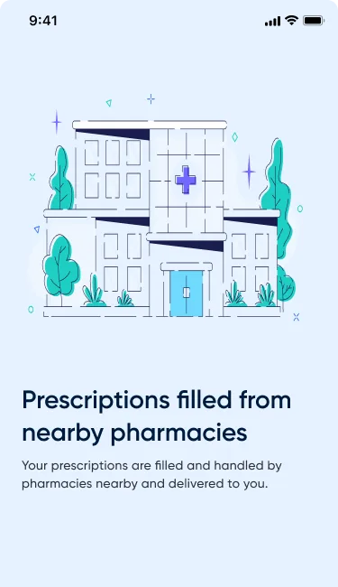 Qwiva mobile app for pharmacy management on iOS and Android